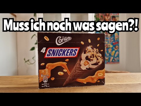 No Brainer (zunächst): Cornetto Snickers Eis