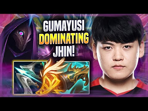 GUMAYUSI DOMINATING WITH JHIN! - T1 Gumayusi Plays Jhin ADC vs Varus! | Season 2022
