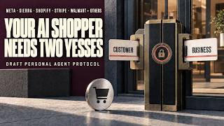 Meta, Shopify, Stripe and Walmart Announce Rules for AI Agents