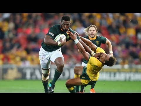 The 40 Greatest Springbok Tries Against the Wallabies