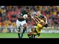 The 40 Greatest Springbok Tries Against The Wallabies