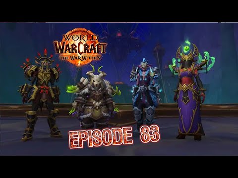 World of Warcraft: The War Within - Completing All Quests #ep83
