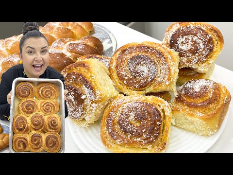 HUNGARIAN THREADS THAT UNRAVEL - COMPLETE SIMPLIFIED CLASS DELICIOUS HOMEMADE SWEET BREAD
