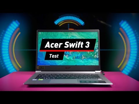 Acer Swift 3 (2019) im Test: Erfolgreiche Frischzellenkur?