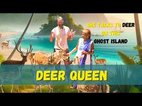 Deer Queen | Ross Island | Abandoned Island | Port Blair | Anuradha Rao