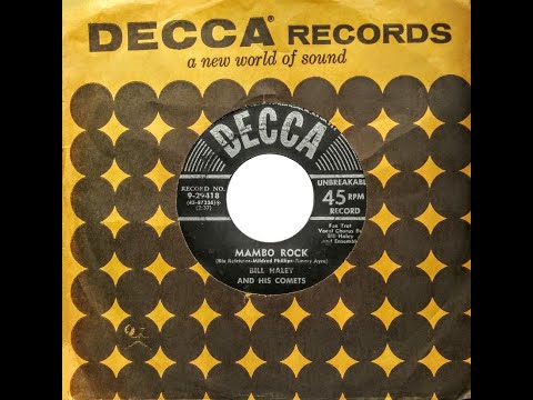 Mambo Rock ~ Bill Haley & His Comets (1955)