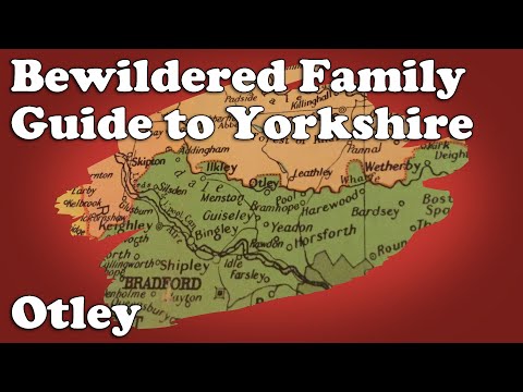 Bewildered Family Guide to Yorkshire - Otley