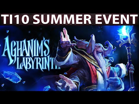 Dota 2 TI10 Summer Event RELEASED !! AGHANIM'S LABYRINTH