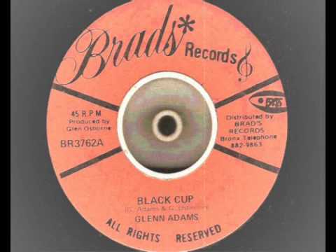 glenn  adams - black cup - brads records