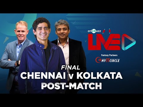Cricbuzz Live: Final, Chennai v Kolkata, Post-match show