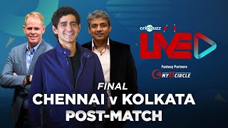 Cricbuzz Live: Final, Chennai v Kolkata, Post-match show