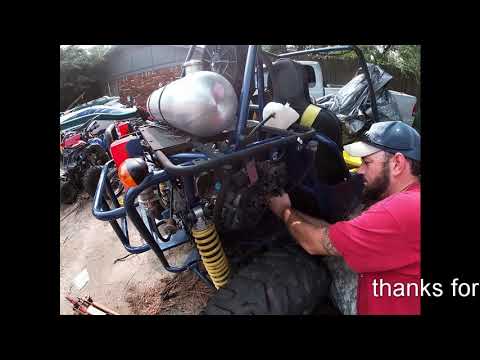 Joyner Spyder 650 complete engine rebuild part #7 finished