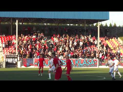 30 września 2018, g.16:00 Forteca Świerklany - Odra Wodzisław Śląski 0-4 (0-2) doping-6 Odra