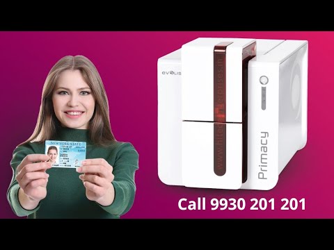 PVC Smart Card Printer