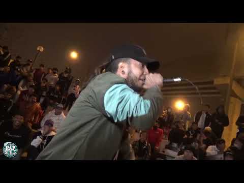 BLACKCODE vs PAPICHA -4tos- RAPSTYLE X FMS PERÚ - FECHA #7 (2022)