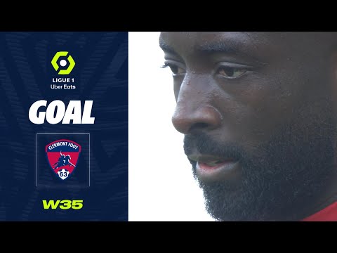 Goal Grejonh KYEI (25' pen - CF63) CLERMONT FOOT 63 - OLYMPIQUE LYONNAIS (2-1) 22/23