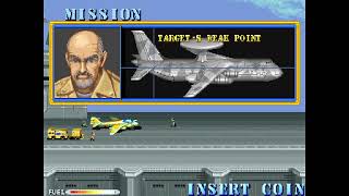 Carrier Air Wing (1990) - Arcade - (1CC) - SCORE: 1821250