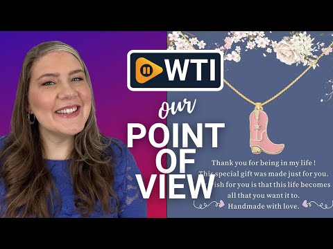 BUBGDYFO Cowgirl Country 14k Western Cowboy Boot Necklace Jewelry for Women - Perfect Western Jewelry for Women Cowgirl Boot Pink - WTI product video review