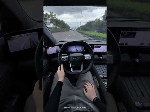 Thumbnail for “First-person view of the all-new SAIC Audi E5 Sportback.” #audi #AudiE5 by Audi