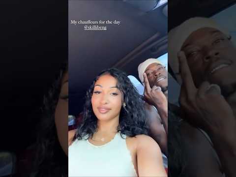 Shenseea & Skillibeng Outside ????????