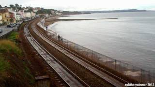 preview picture of video 'The Torbay Flyer And Northern VSOE | Newton Abbot & Dawlish | 26/8/2011'