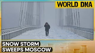 Snow Apocalypse Hits Moscow: Record 92mm Blankets Streets in Chaos | WION World DNA