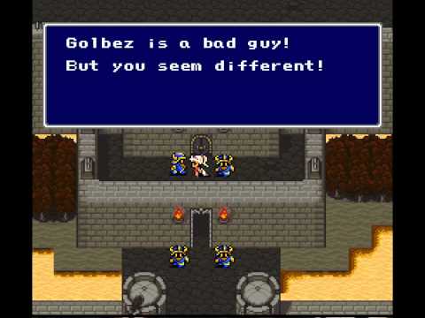 Let's Play Final Fantasy Not-II (IV) Part 21 - Playing With Dolls