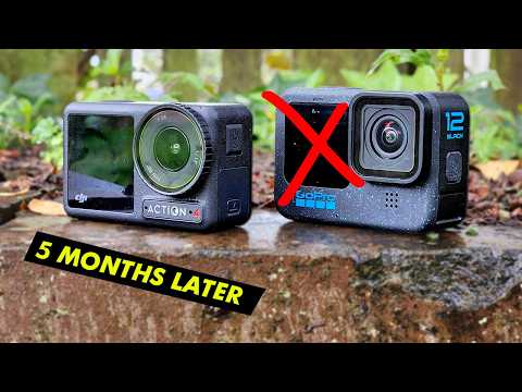 GoPro Hero 12 vs DJI Osmo Action 4 Long Term Review. The "King of Action" isn't that simple!