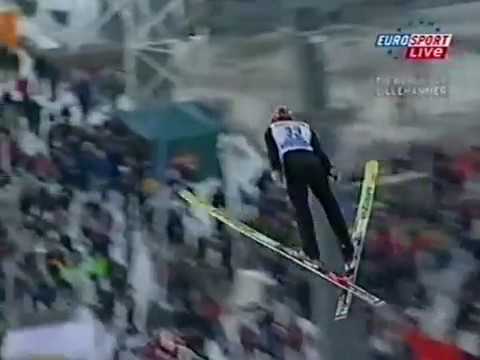 Robert Kranjec - 124.5m - Lillehammer 2004