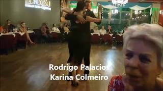 Milonga de los Domingos -  03/02/2019 - Rodrigo Palacios y Karina Colmeiro 1/4