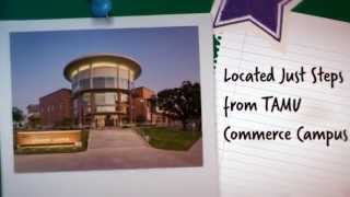 preview picture of video 'Student Apartments Village Creek TAMU Commerce'