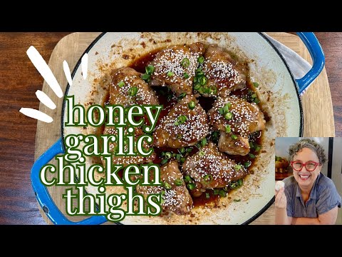How to Make Easy Honey Garlic Chicken Recipe| Juicy, Sticky & Flavor-Packed!| The Frugal Chef