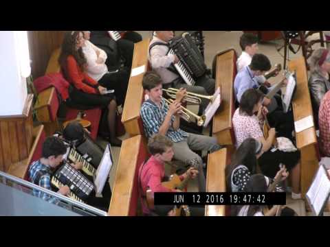 Orchestra Maranata Vulcan - Privind prin credință în zare