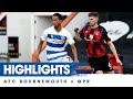 HIGHLIGHTS | AFC BOURNEMOUTH 0, QPR 0 - 17/10/20