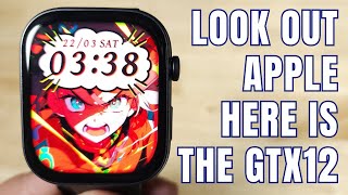 BEFORE YOU BUY AN APPLE WATCH 10 LOOK AT FITPOLO GTX12 SMARTWATCH REVIEW BEST BUDGET OPTION