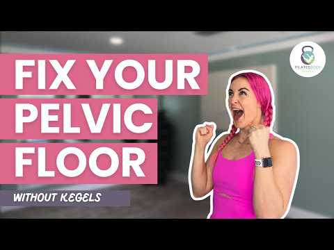 10 Best Pelvic Floor Exercises that are Better Than Kegels (Research BACKED)!