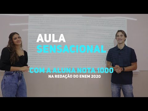 Redação nota 1000 ENEM 2020