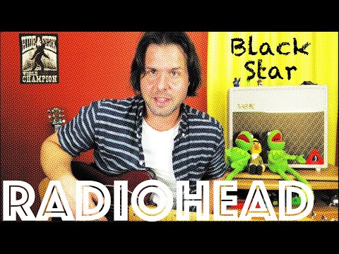 Guitar Lesson: How To Play Black Star by Radiohead