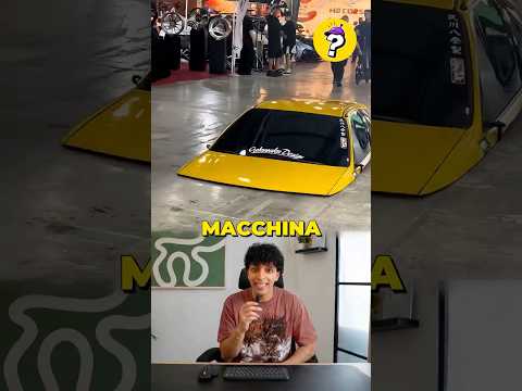 L'auto più BASSA AL MONDO è LEGALE? (carmagheddon) #auto