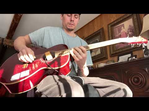 Lil g tar  practice today 