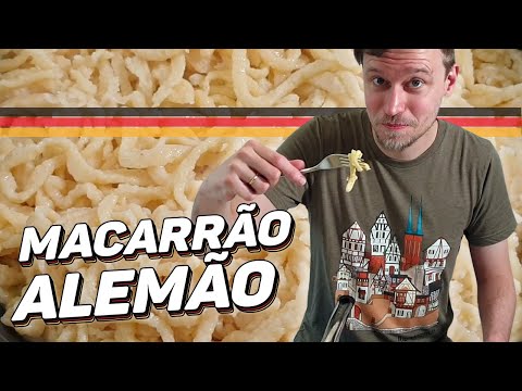 RECEITA DE MASSA ALEMÃ: SPÄTZLE | Alemanizando