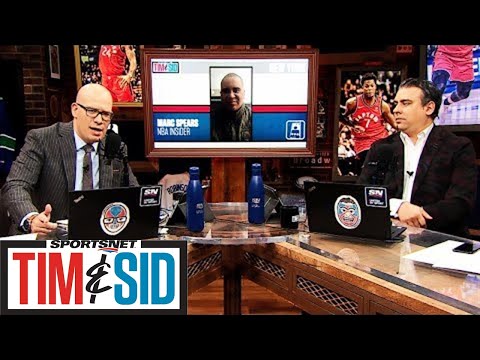 Does Masai Ujiri Have A Trick Up His Sleeve To Make Raptors Better? | Tim and Sid