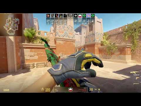 Pov CS 2 demo boltz (19/13) Imperial vs Fluxo - Anubis (CBCS 26/10/2023)