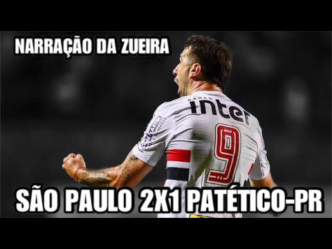 SÃO PAULO 2 X 1 ATLÉTICO-PR NARRAÇÃO DA ZUEIRA - BRASILEIRÃO 2017