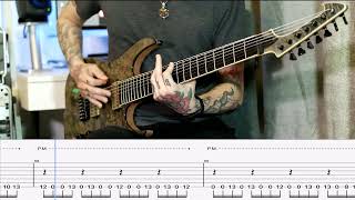 Whitechapel - The Saw is the Law Guitar TAB
