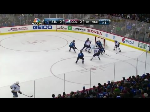 2014 NHL Regular Season St Louis at Colorado