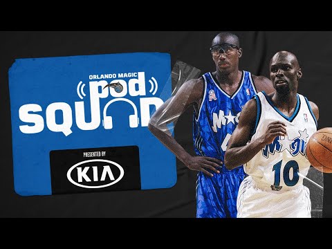 Orlando Magic Pod Squad with Bo Outlaw and Darrell Armstrong