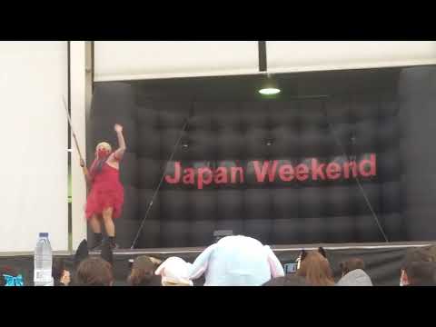 Concurso-Pasarela de cosplay de la Japan Weekend A Coruña 2021