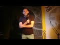 Забавно Stand up comedy Dimitar Ivanov - the captain in Hashtag studio Burgas 10/11/2018 1/2