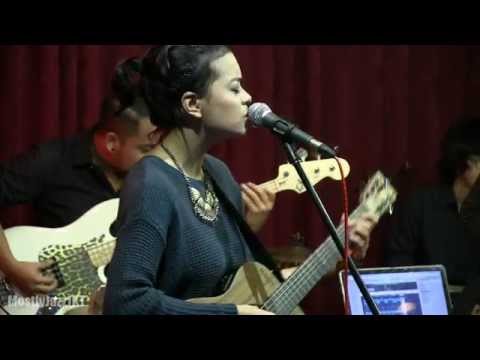 Indra Lesmana ft. Eva Celia - Prahara Cinta @ Mostly Jazz 31/01/14 [HD]